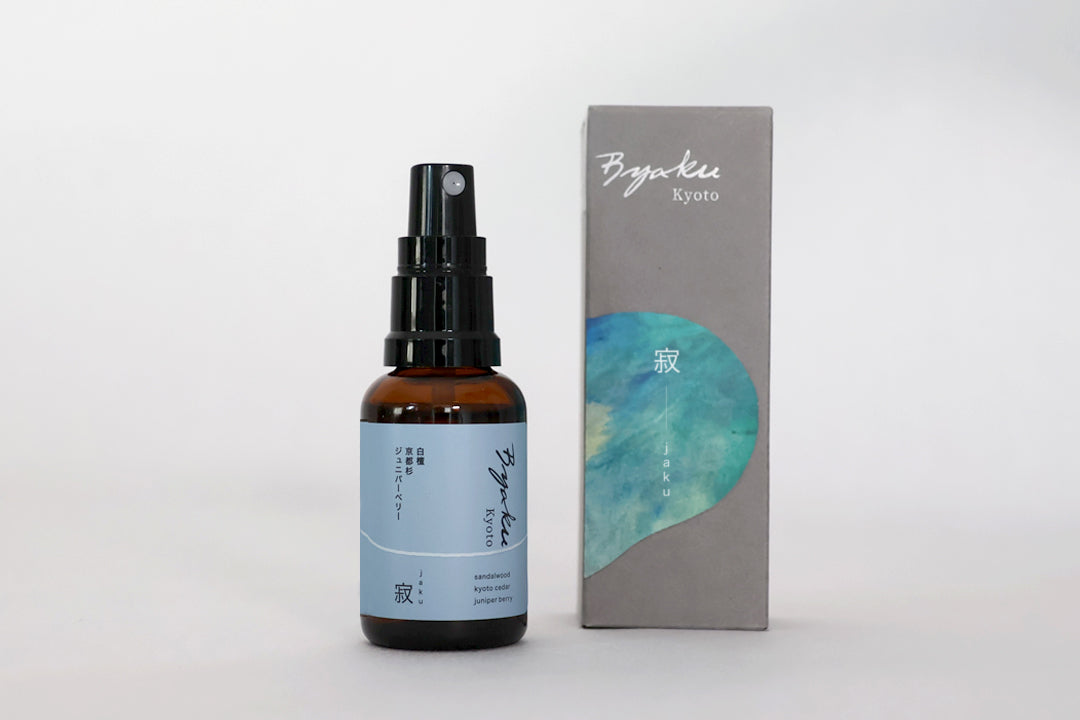 Byaku Organic Mist 寂 jaku – Byaku kyoto