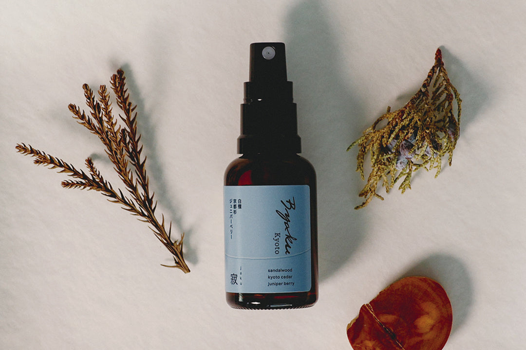 Byaku Organic Mist 寂 jaku – Byaku kyoto