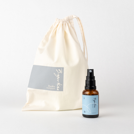 Byaku Organic Mist 敬 kei コットンバッグ付き
